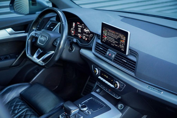 Audi Q5 2.0 TDI quattro Sport S Line / Pano / Virtual / Luchtvering