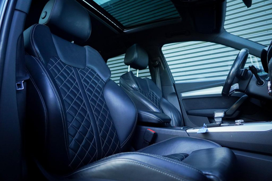 Audi Q5 2.0 TDI quattro Sport S Line / Pano / Virtual / Luchtvering