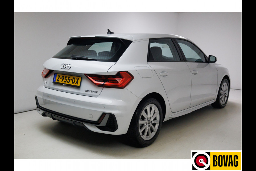 Audi A1 Sportback 30 TFSI S-Line 111 PK | Navigatie | PDC V+A | Stoelverwarming | Virtual cockpit | Cruise control, Lane assist, Apple Carplay & Android auto