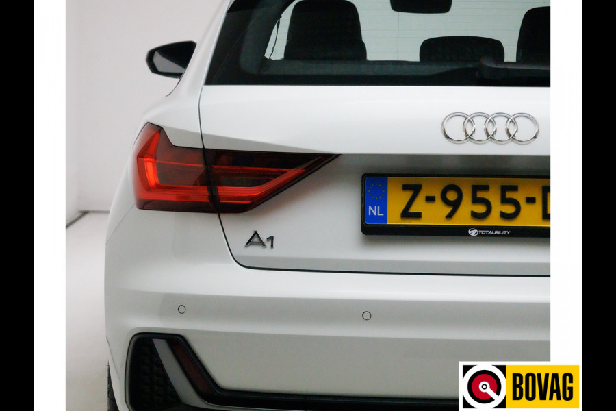 Audi A1 Sportback 30 TFSI S-Line 111 PK | Navigatie | PDC V+A | Stoelverwarming | Virtual cockpit | Cruise control, Lane assist, Apple Carplay & Android auto