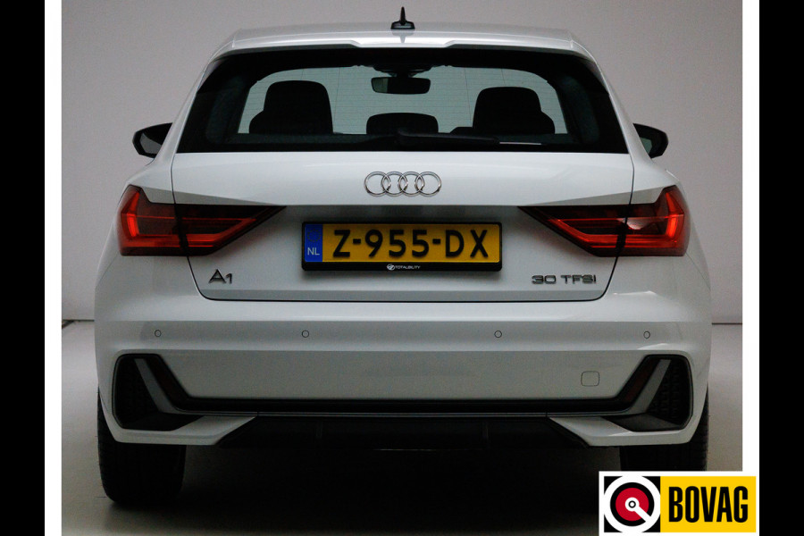 Audi A1 Sportback 30 TFSI S-Line 111 PK | Navigatie | PDC V+A | Stoelverwarming | Virtual cockpit | Cruise control, Lane assist, Apple Carplay & Android auto