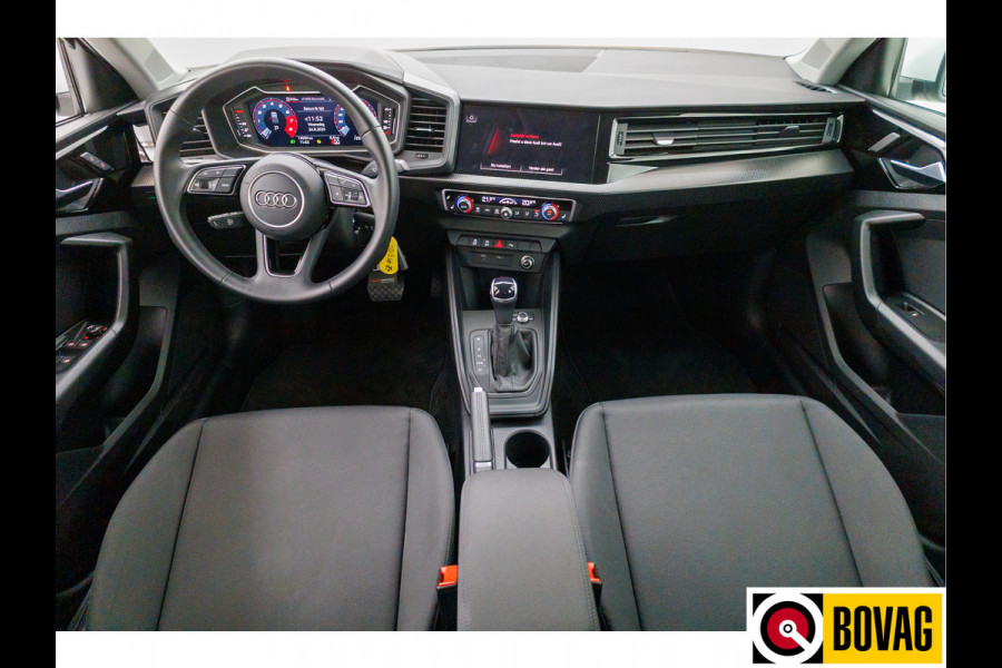 Audi A1 Sportback 30 TFSI S-Line 111 PK | Navigatie | PDC V+A | Stoelverwarming | Virtual cockpit | Cruise control, Lane assist, Apple Carplay & Android auto