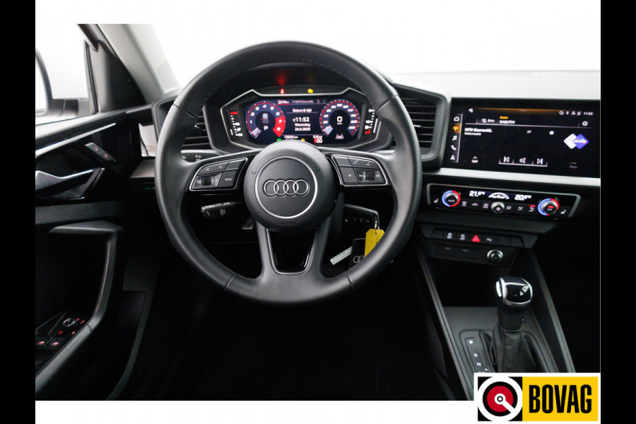 Audi A1 Sportback 30 TFSI S-Line 111 PK | Navigatie | PDC V+A | Stoelverwarming | Virtual cockpit | Cruise control, Lane assist, Apple Carplay & Android auto