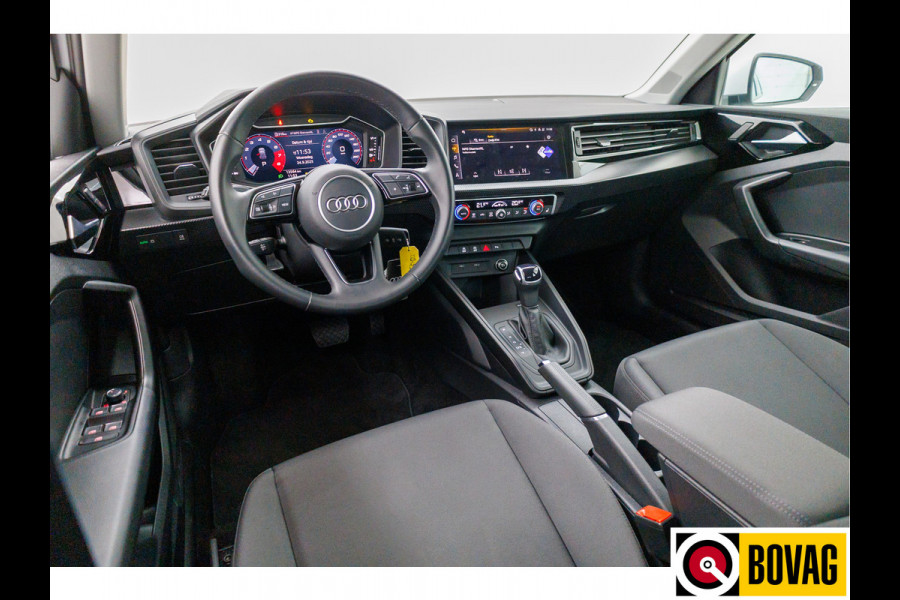 Audi A1 Sportback 30 TFSI S-Line 111 PK | Navigatie | PDC V+A | Stoelverwarming | Virtual cockpit | Cruise control, Lane assist, Apple Carplay & Android auto