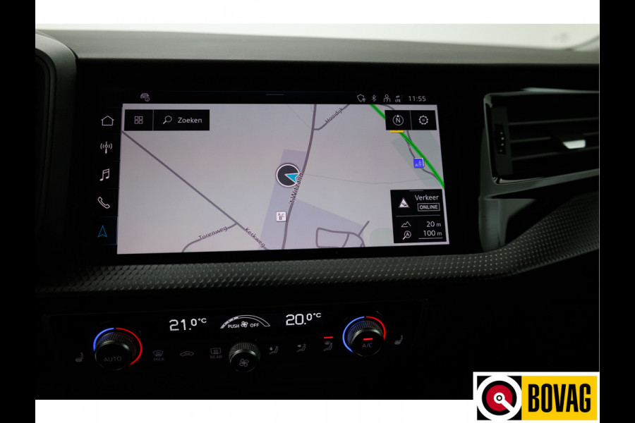 Audi A1 Sportback 30 TFSI S-Line 111 PK | Navigatie | PDC V+A | Stoelverwarming | Virtual cockpit | Cruise control, Lane assist, Apple Carplay & Android auto