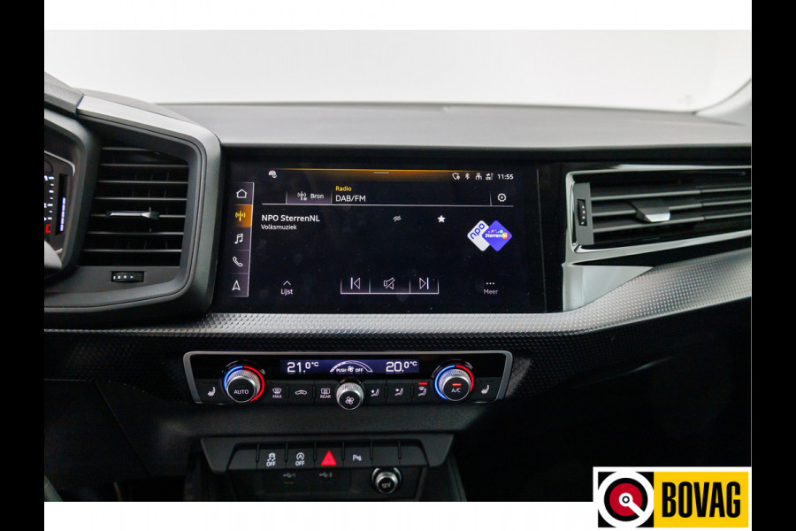 Audi A1 Sportback 30 TFSI S-Line 111 PK | Navigatie | PDC V+A | Stoelverwarming | Virtual cockpit | Cruise control, Lane assist, Apple Carplay & Android auto