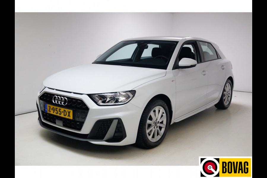 Audi A1 Sportback 30 TFSI S-Line 111 PK | Navigatie | PDC V+A | Stoelverwarming | Virtual cockpit | Cruise control, Lane assist, Apple Carplay & Android auto