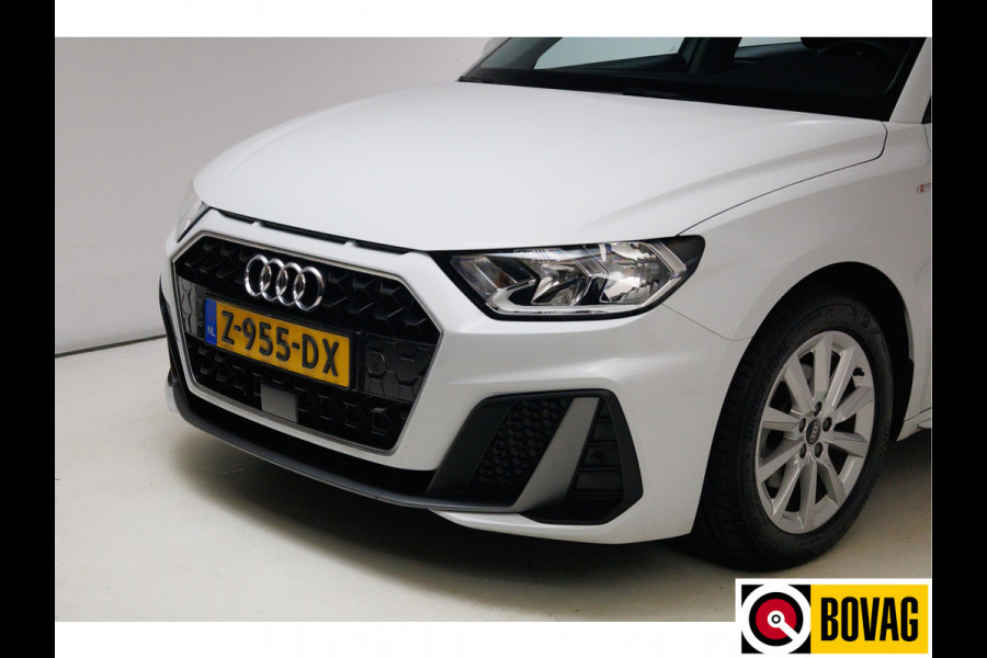 Audi A1 Sportback 30 TFSI S-Line 111 PK | Navigatie | PDC V+A | Stoelverwarming | Virtual cockpit | Cruise control, Lane assist, Apple Carplay & Android auto