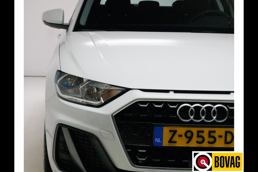 Audi A1 Sportback 30 TFSI S-Line 111 PK | Navigatie | PDC V+A | Stoelverwarming | Virtual cockpit | Cruise control, Lane assist, Apple Carplay & Android auto