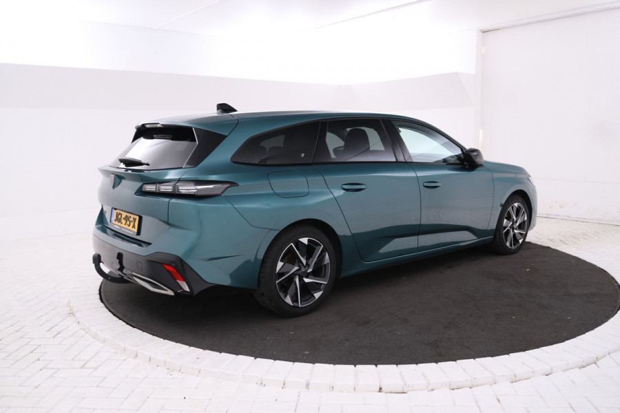 Peugeot 308 SW 1.5 BlueHDi Allure Pack Business Automaat, Leer, Trekhaak, Climate,