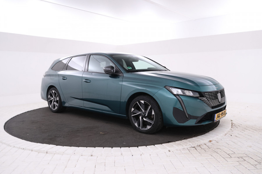 Peugeot 308 SW 1.5 BlueHDi Allure Pack Business Automaat, Leer, Trekhaak, Climate,