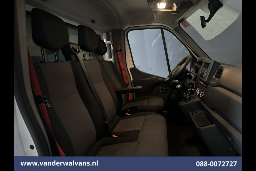 Renault Master 2.3 dCi 145pk Bakwagen 233cm Hoog Laadklep Zijdeur Euro6 Airco | LED | Cruisecontrol | Lat om Lat Betimmering Bijrijdersbank