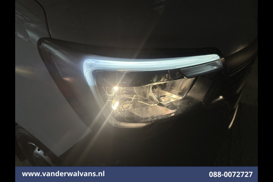 Renault Master 2.3 dCi 145pk Bakwagen 233cm Hoog Laadklep Zijdeur Euro6 Airco | LED | Cruisecontrol | Lat om Lat Betimmering Bijrijdersbank