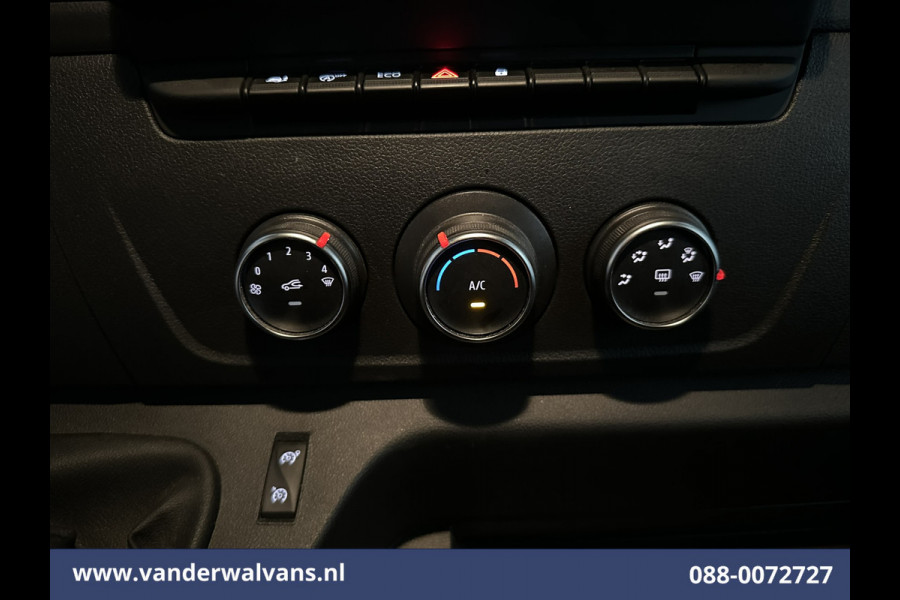 Renault Master 2.3 dCi 145pk Bakwagen 233cm Hoog Laadklep Zijdeur Euro6 Airco | LED | Cruisecontrol | Lat om Lat Betimmering Bijrijdersbank
