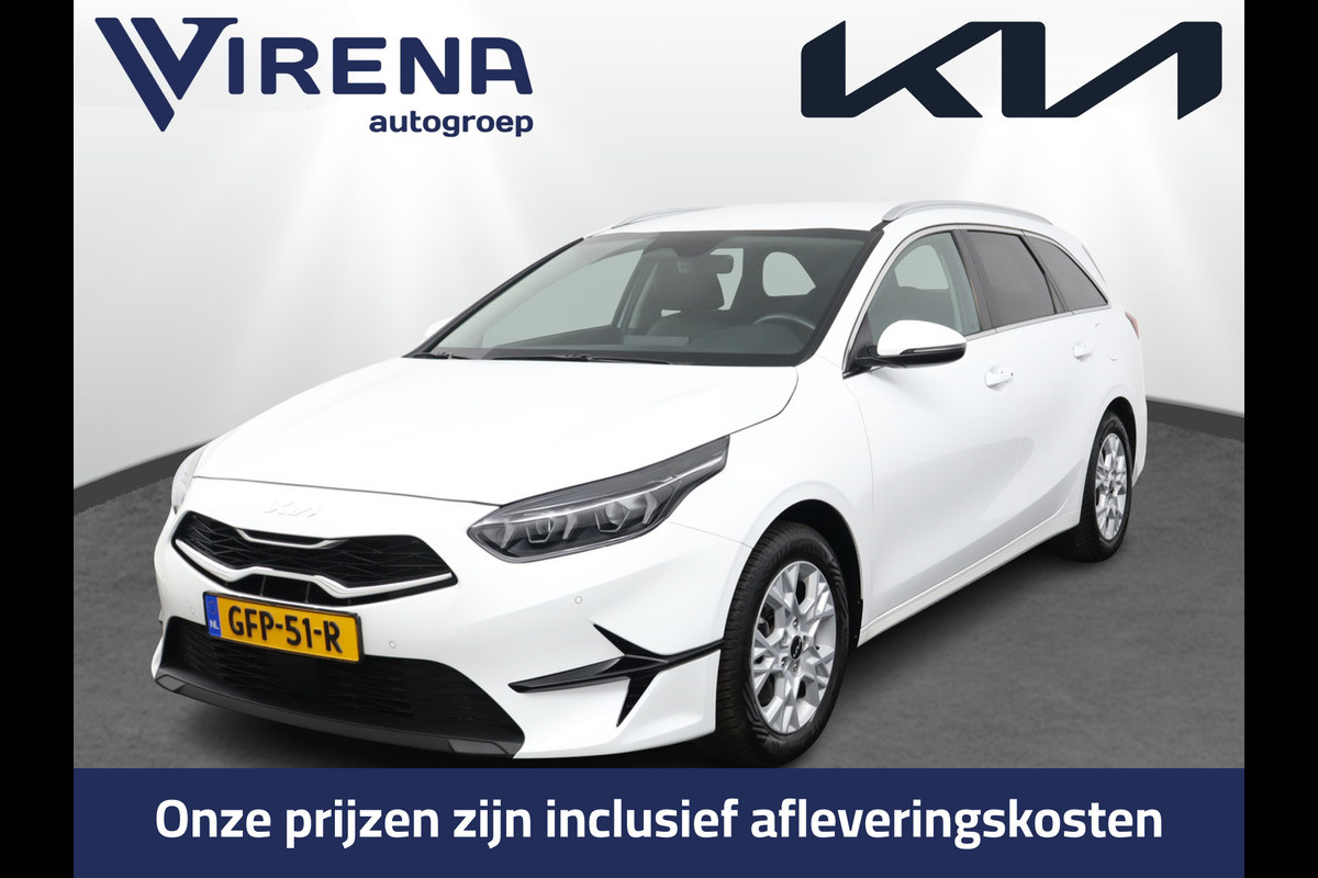 Kia Ceed Sportswagon 1.5 T-GDi DynamicPlusLine - Led Koplampen - Stoel/Stuurverwarming - Navigatie - Cruise Control - Climate Control - Fabrieksgarantie Tot 2031 Kia Ceed Sportswagon 1.5 T-GDi DynamicPlusLine - Led Koplampen - Stoel/Stuurverwarming - Navigatie - Cruise Control - Climate Control - Fabrieksgarantie Tot 2031