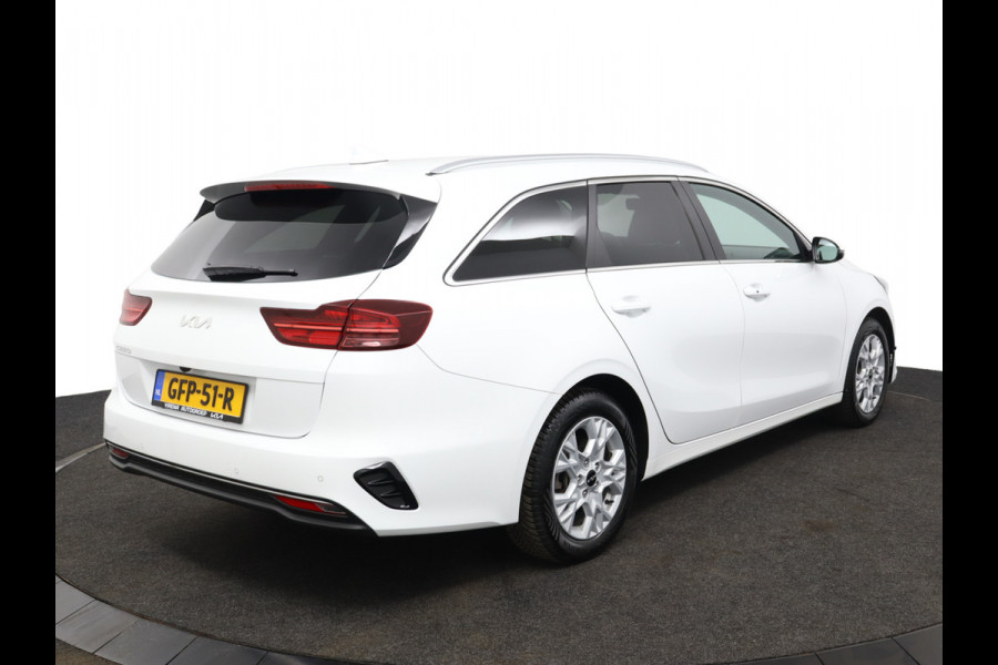 Kia Ceed Sportswagon 1.5 T-GDi DynamicPlusLine - Led Koplampen - Stoel/Stuurverwarming - Navigatie - Cruise Control - Climate Control - Fabrieksgarantie Tot 2031