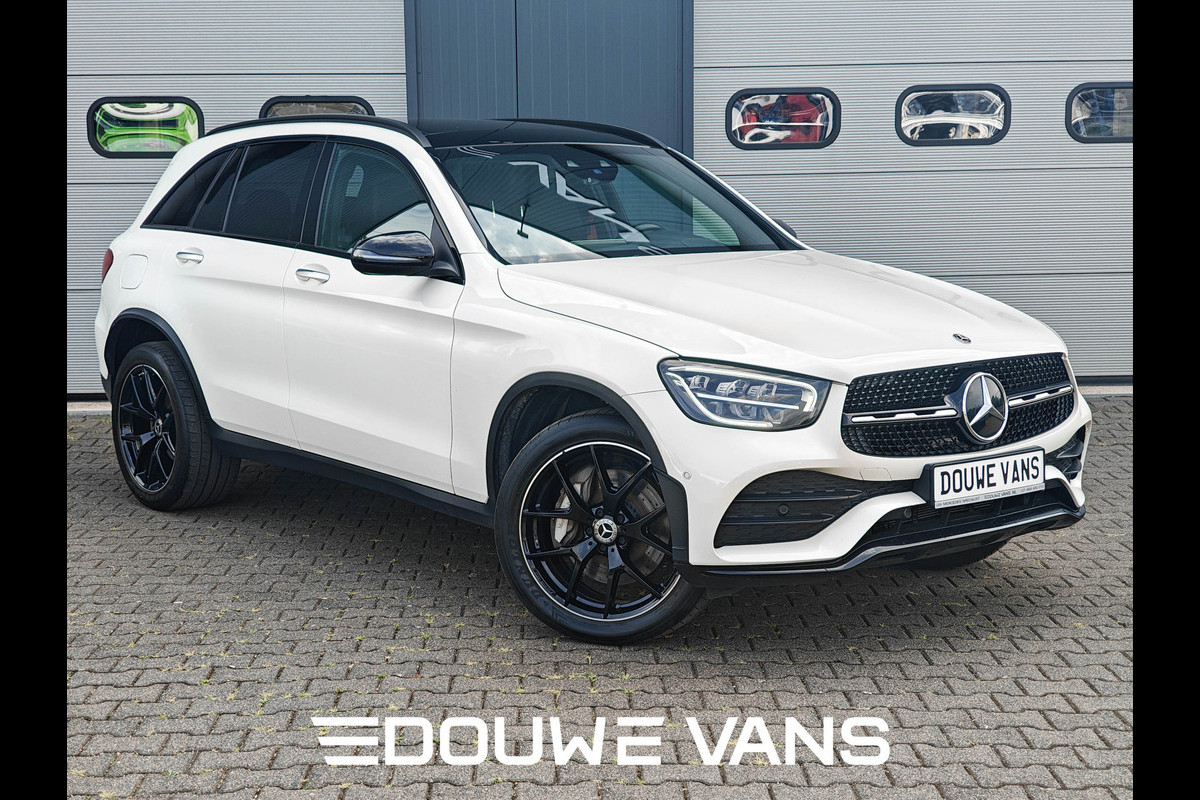 Mercedes-Benz GLC 300e 4MAtic Panorama Sportpakket AMG LinePlus DAB