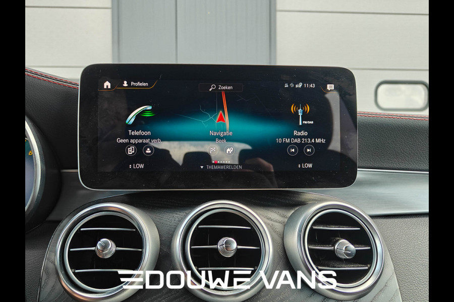Mercedes-Benz GLC 300e 4MAtic Panorama Sportpakket AMG LinePlus DAB Head-up