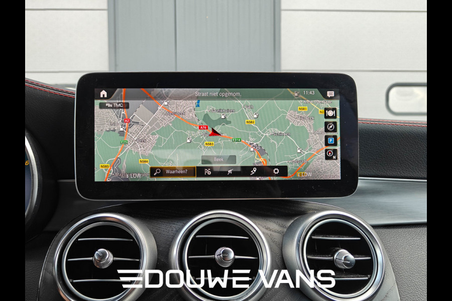 Mercedes-Benz GLC 300e 4MAtic Panorama Sportpakket AMG LinePlus DAB Head-up