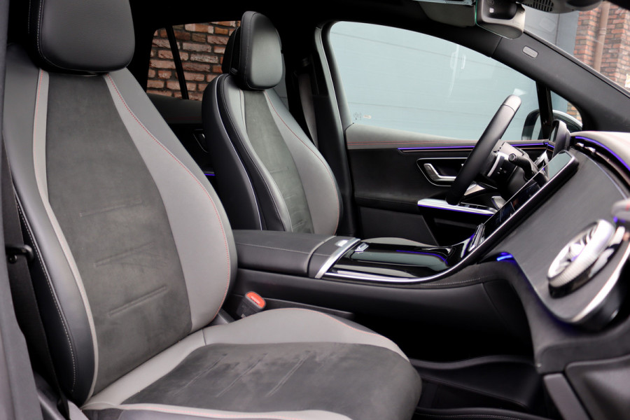 Mercedes-Benz EQE SUV 300 AMG Line 91 kWh | ex Btw. € 59.500,- | Distronic+ | Memory | Panoramadak | Digital Light | Verwarmd Stuurwiel | Burmester | Warmtepomp | Keyless Go | Augmented Reality |