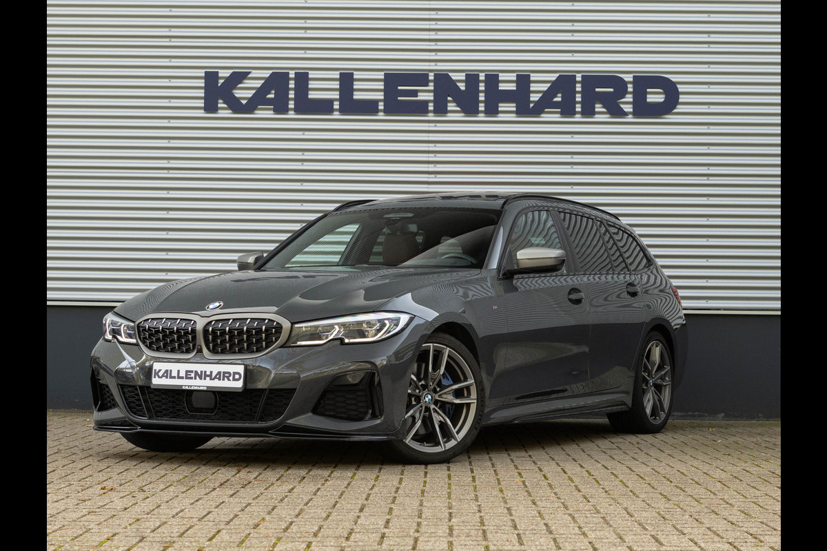 BMW 3 Serie Touring M340i xDrive - Pano - Trekhaak - Individual Leder - Harman Kardon - Laserlight BMW 3 Serie Touring M340i xDrive - Pano - Trekhaak - Individual Leder - Harman Kardon - Laserlight