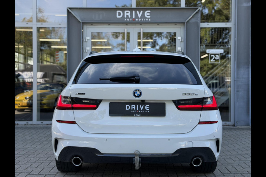 BMW 3 Serie Touring 330e xDrive High Ex. M-Sport|SOH90%|Pano|Laser|Driving Ass Prof|HUD|HiFi||Trekhaak