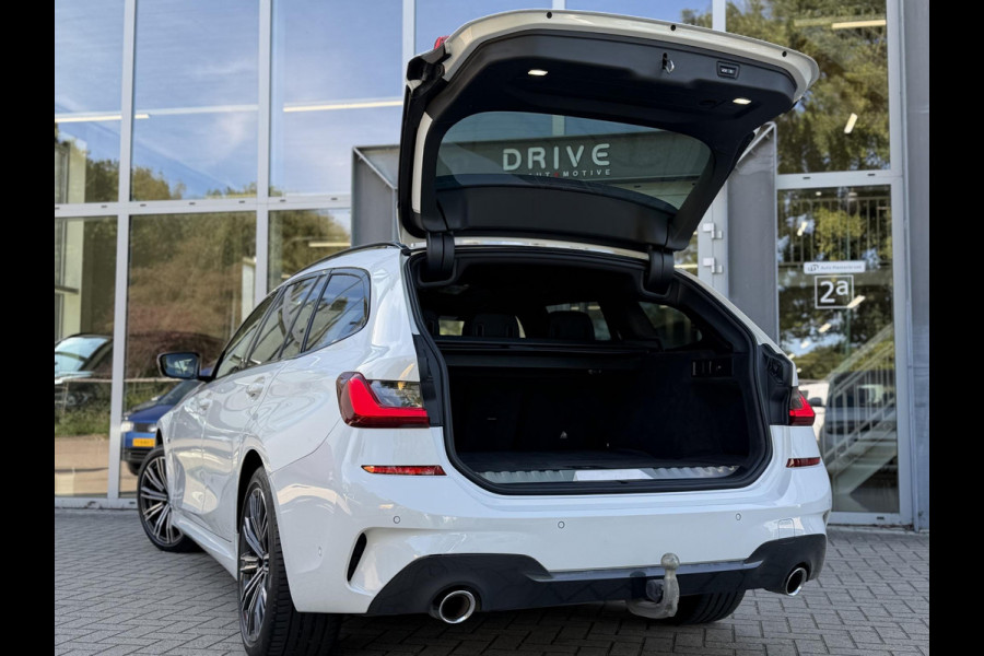BMW 3 Serie Touring 330e xDrive High Ex. M-Sport|SOH90%|Pano|Laser|Driving Ass Prof|HUD|HiFi||Trekhaak