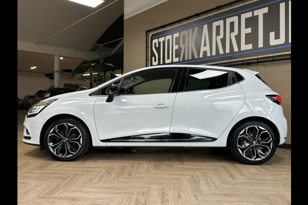 Renault Clio 0.9 TCe 90pk Intens | Navi | Camera | 17" | PDC | Led | Stoelverwarming | Keurig netjes onderhouden!