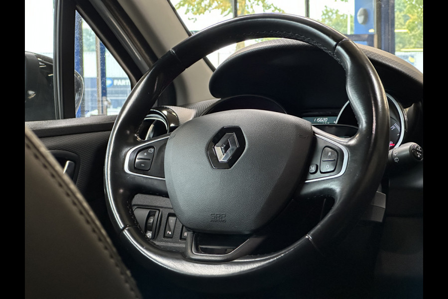 Renault Clio 0.9 TCe 90pk Intens | Navi | Camera | 17" | PDC | Led | Stoelverwarming | Keurig netjes onderhouden!