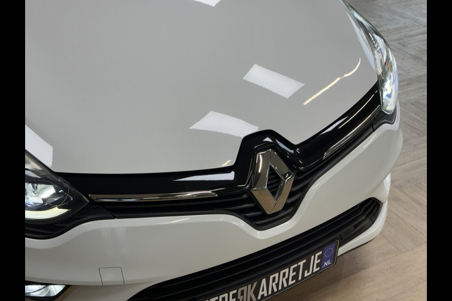 Renault Clio 0.9 TCe 90pk Intens | Navi | Camera | 17" | PDC | Led | Stoelverwarming | Keurig netjes onderhouden!