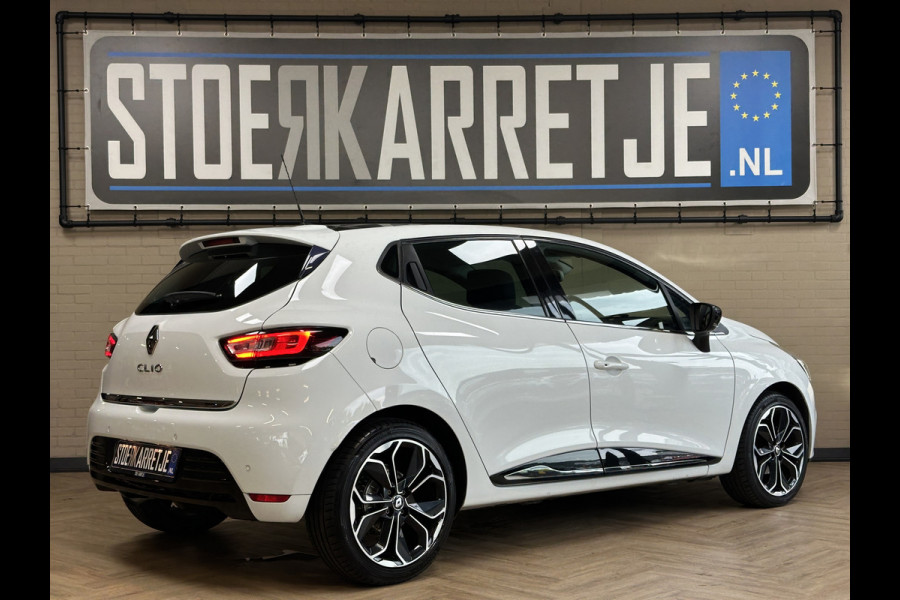 Renault Clio 0.9 TCe 90pk Intens | Navi | Camera | 17" | PDC | Led | Stoelverwarming | Keurig netjes onderhouden!