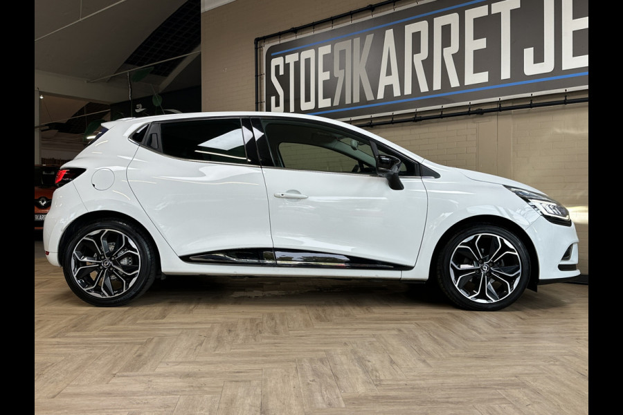 Renault Clio 0.9 TCe 90pk Intens | Navi | Camera | 17" | PDC | Led | Stoelverwarming | Keurig netjes onderhouden!