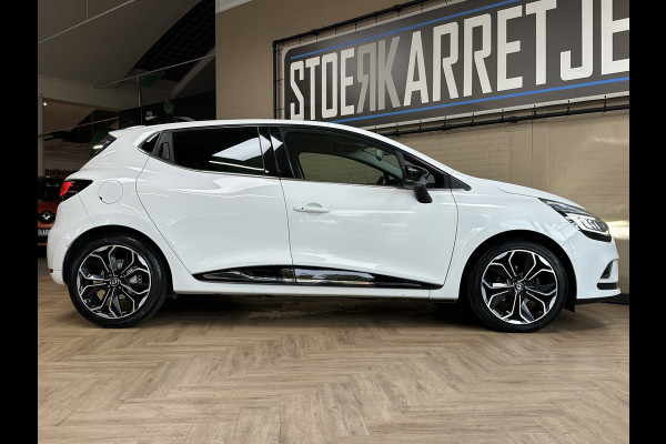 Renault Clio 0.9 TCe 90pk Intens | Navi | Camera | 17" | PDC | Led | Stoelverwarming | Keurig netjes onderhouden!