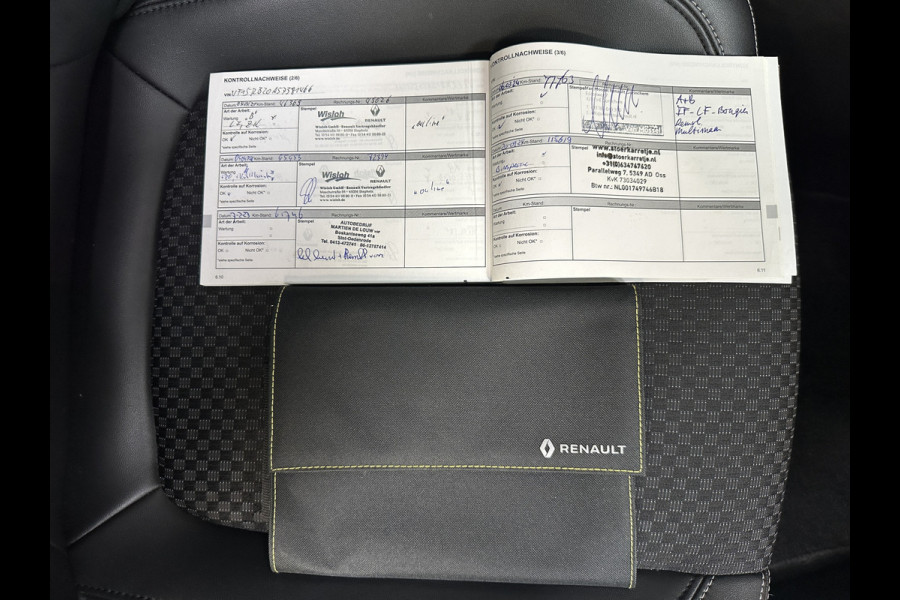 Renault Clio 0.9 TCe 90pk Intens | Navi | Camera | 17" | PDC | Led | Stoelverwarming | Keurig netjes onderhouden!