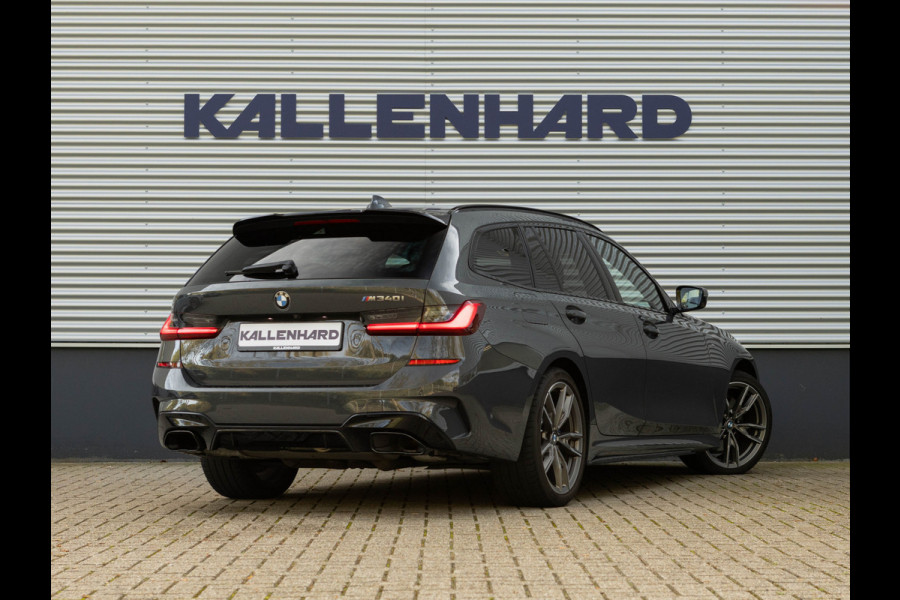 BMW 3 Serie Touring M340i xDrive - Pano - Trekhaak - Individual Leder - Harman Kardon - Laserlight