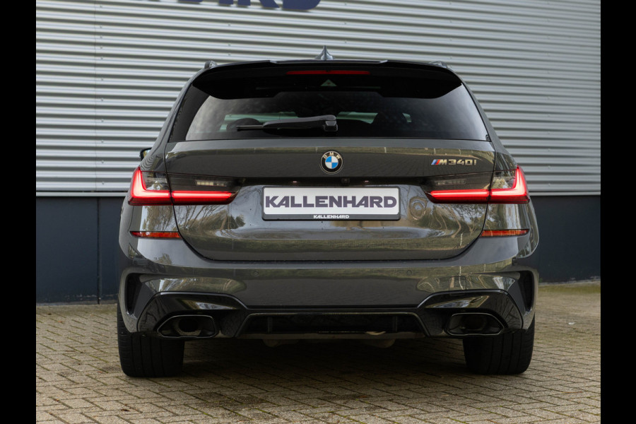 BMW 3 Serie Touring M340i xDrive - Pano - Trekhaak - Individual Leder - Harman Kardon - Laserlight