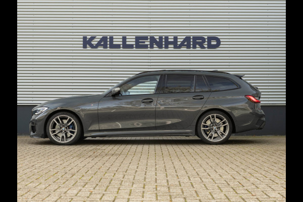 BMW 3 Serie Touring M340i xDrive - Pano - Trekhaak - Individual Leder - Harman Kardon - Laserlight