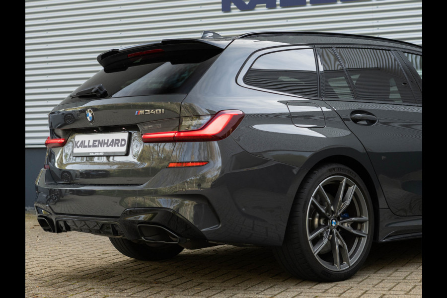 BMW 3 Serie Touring M340i xDrive - Pano - Trekhaak - Individual Leder - Harman Kardon - Laserlight