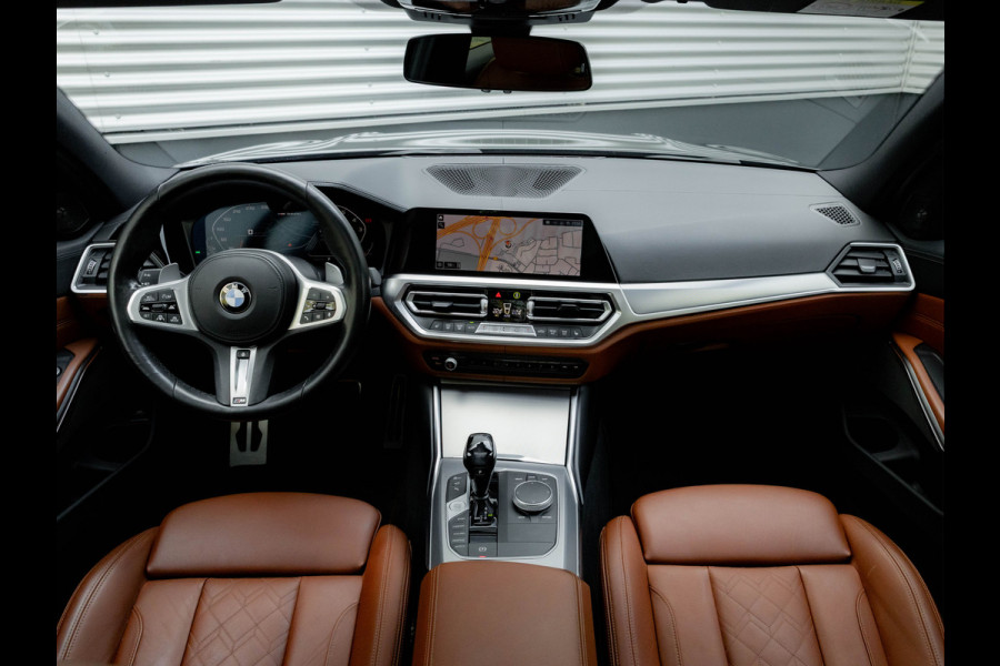 BMW 3 Serie Touring M340i xDrive - Pano - Trekhaak - Individual Leder - Harman Kardon - Laserlight
