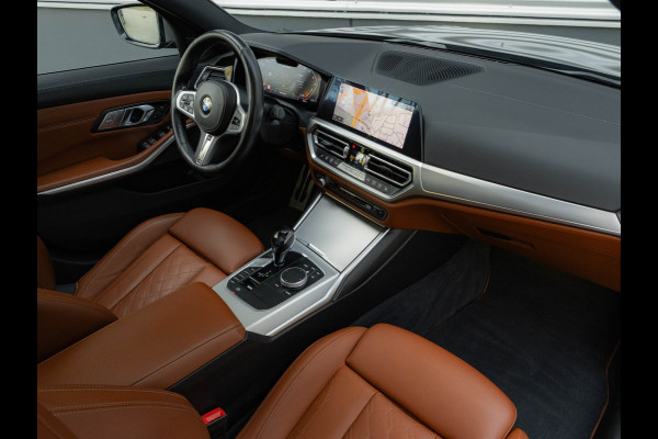 BMW 3 Serie Touring M340i xDrive - Pano - Trekhaak - Individual Leder - Harman Kardon - Laserlight