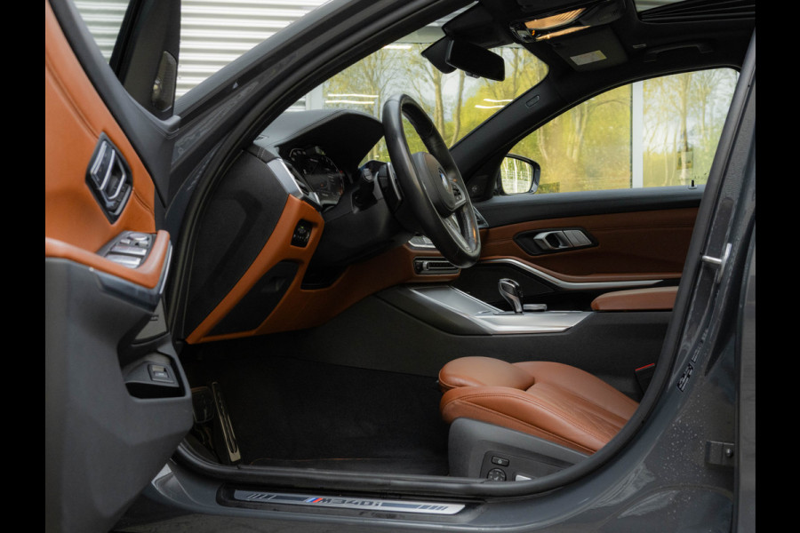 BMW 3 Serie Touring M340i xDrive - Pano - Trekhaak - Individual Leder - Harman Kardon - Laserlight