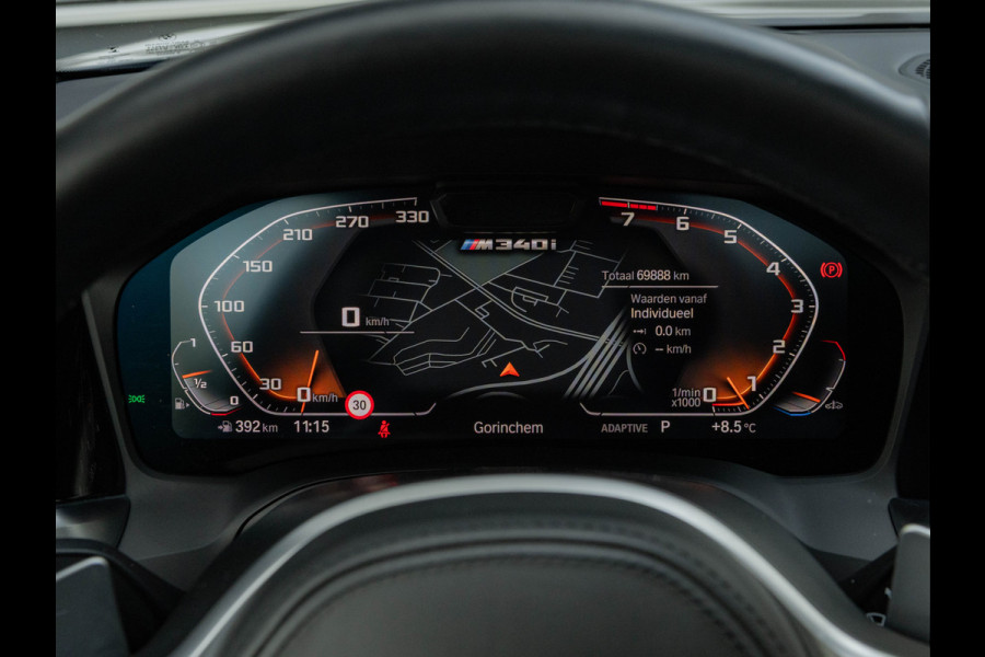 BMW 3 Serie Touring M340i xDrive - Pano - Trekhaak - Individual Leder - Harman Kardon - Laserlight
