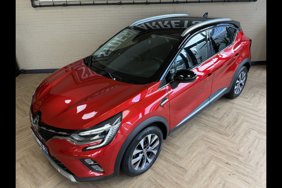 Renault Captur 1.3 TCe 140 AUT Edition One | Groot Navi | Bose | Camera | 17" | PDC V+A | 100% Dealer onderhouden!