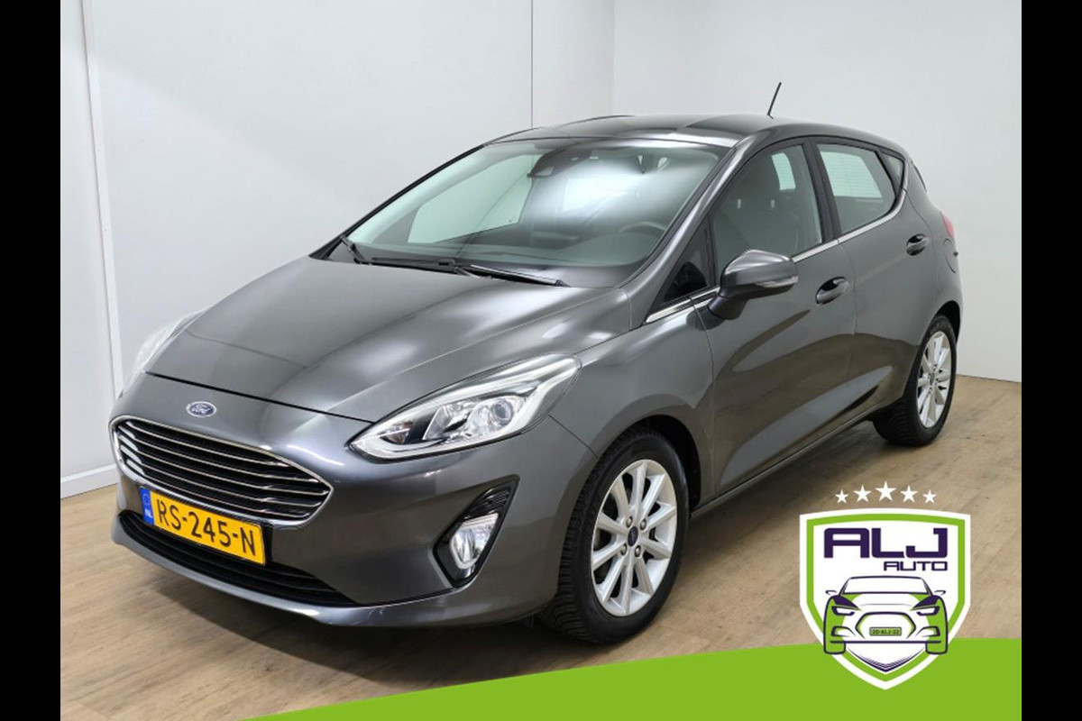 Ford Fiesta Occasion 1.0 EcoBoost Titanium met cruisecontrol en carplay radio | Tweedehands Ford Fiesta antracietgrijs | Navi | 6V Ford Fiesta Occasion 1.0 EcoBoost Titanium met cruisecontrol en carplay radio | Tweedehands Ford Fiesta antracietgrijs | Navi | 6V