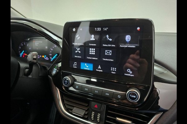 Ford Fiesta Occasion 1.0 EcoBoost Titanium met cruisecontrol en carplay radio | Tweedehands Ford Fiesta antracietgrijs | Navi | 6V