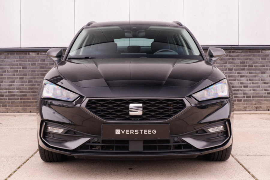 Seat Leon Sportstourer 1.4 TSI eHybrid PHEV FR Business Intense | Elek. Trekhaak | LED | Carplay | Camera | Sfeerverlichting | Virtual Cockpit