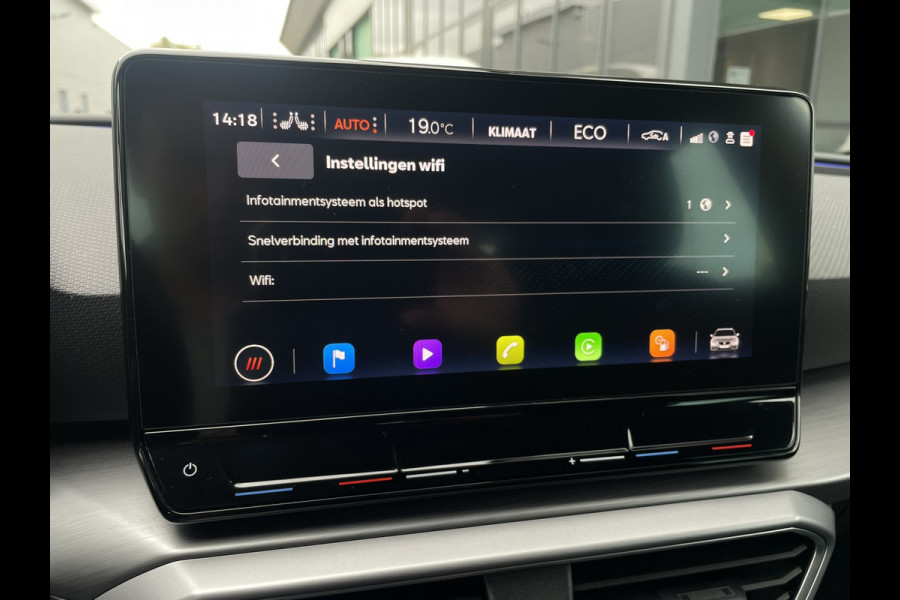 Seat Leon Sportstourer 1.4 TSI eHybrid PHEV FR Business Intense | Elek. Trekhaak | LED | Carplay | Camera | Sfeerverlichting | Virtual Cockpit