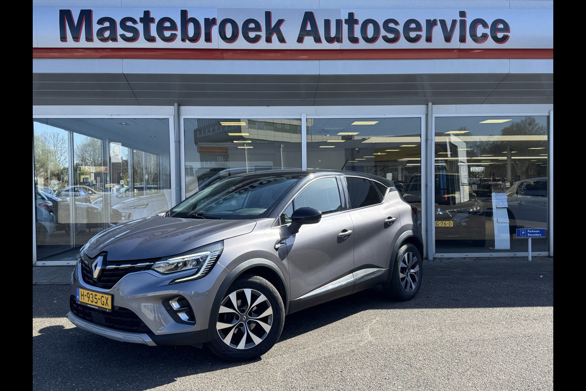 Renault Captur 1.0 TCe 100 Intens Keurig nette auto Staat in Hardenberg Renault Captur 1.0 TCe 100 Intens Keurig nette auto Staat in Hardenberg