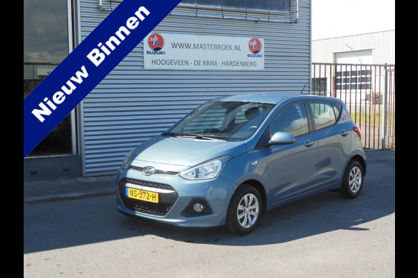 Hyundai i10 1.0i i-Motion Comfort Staat in Hoogeveen
