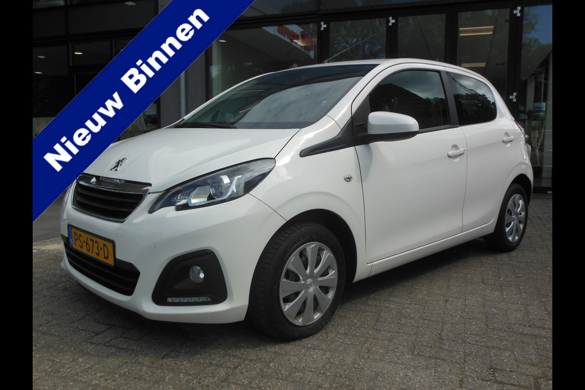 Peugeot 108 1.0 e-VTi Active Staat in De Krim Peugeot 108 1.0 e-VTi Active Staat in De Krim